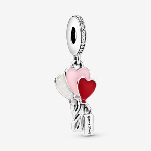 Birthday Jewelry Pandora Happy Bday Balloon Dangle Dangle Charms | 042-FDRLBA