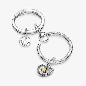 Sterling Silver Pandora Charm Holders | 045-ESGWYH