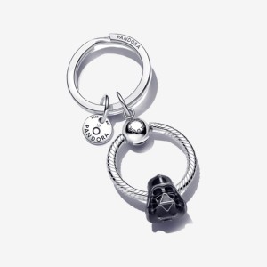 Sterling Silver Pandora Charm Holders | 439-NCATQW