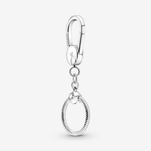 Sterling Silver Pandora Moments Small Bag Charm Holders | 102-GQTCDK