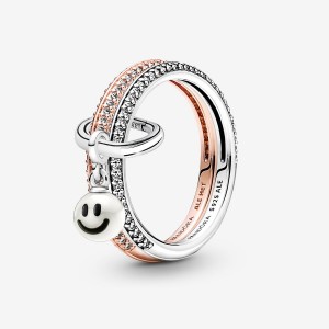 Sterling Silver Pandora Ring Sets | 150-GEPJIB