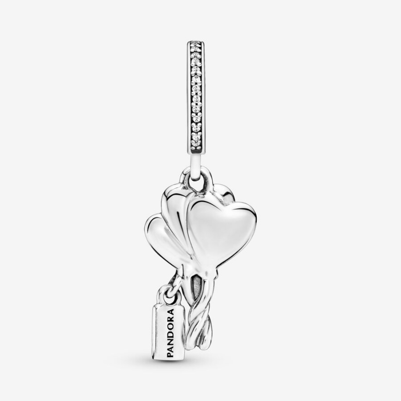 Birthday Jewelry Pandora Happy Bday Balloon Dangle Dangle Charms | 042-FDRLBA