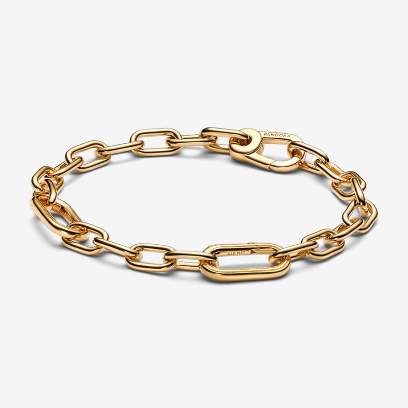 Gold Pandora Link Bracelets | 135-MJLYHI