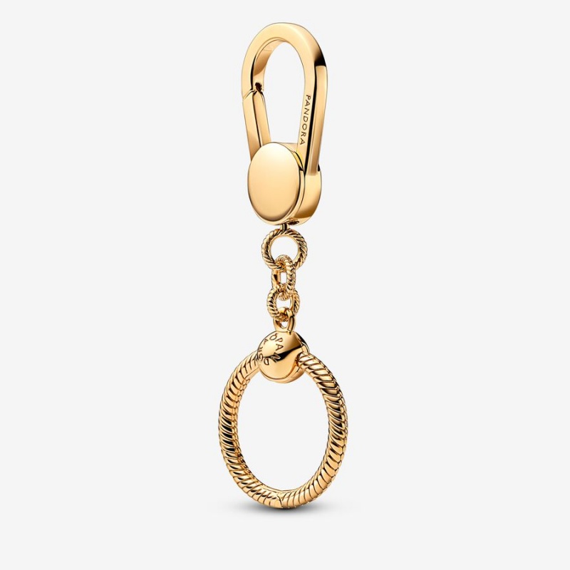 Gold Plated Pandora Charm Holders | 143-HXOMCU