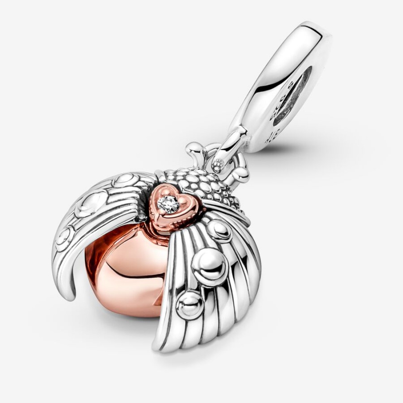 Rose Gold Plated Pandora Charm Bracelets | 751-CVXYKE