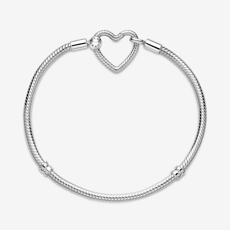 Sterling Silver Pandora Charm Bracelets | 519-RUBFYT