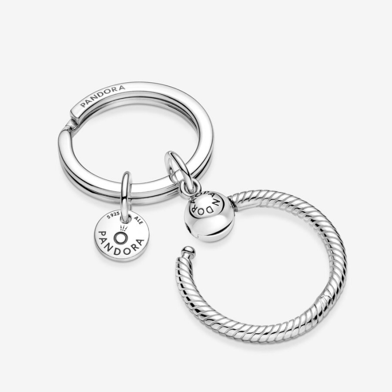 Sterling Silver Pandora Charm Holders | 045-ESGWYH