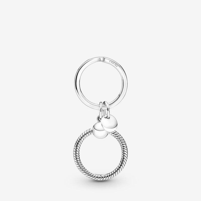 Sterling Silver Pandora Charm Holders | 108-BYFAUC