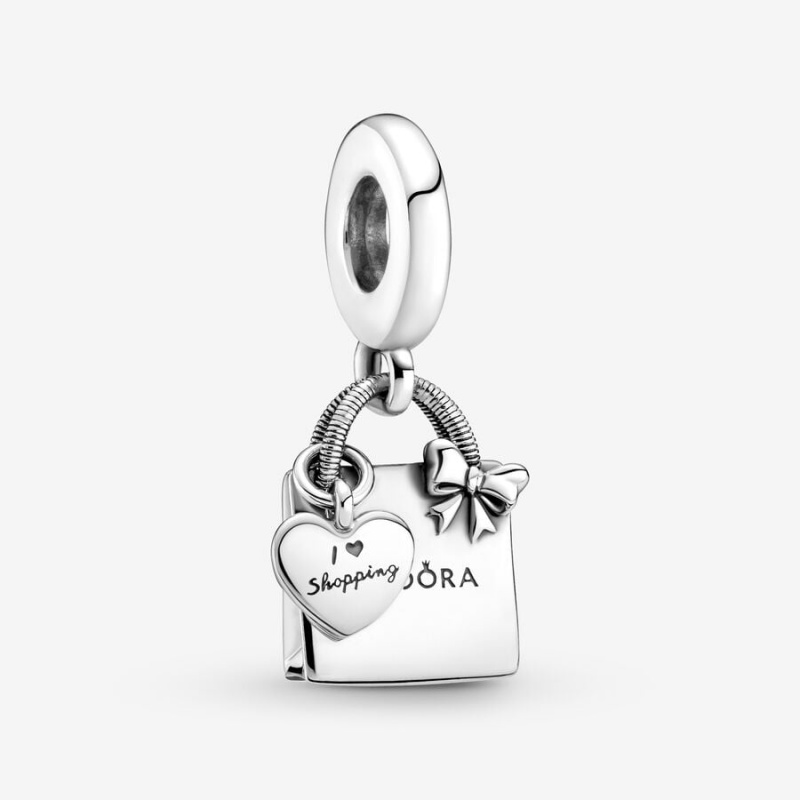 Sterling Silver Pandora Charm Holders | 208-FHKOXR