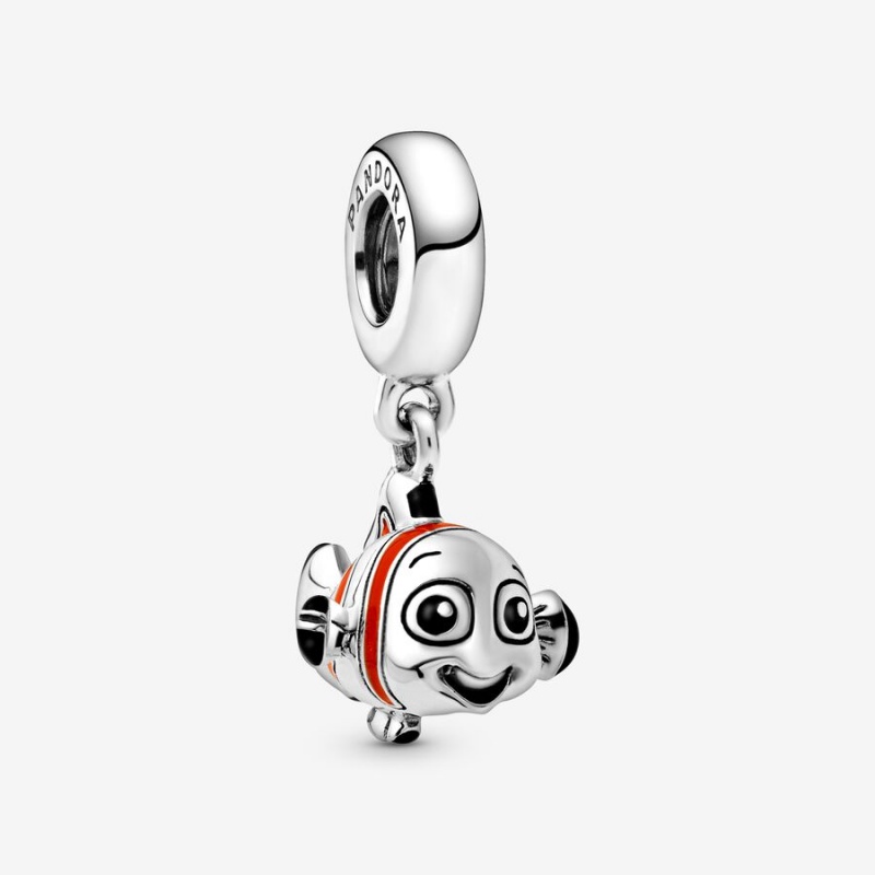 Sterling Silver Pandora Charm Holders | 738-SAQODU