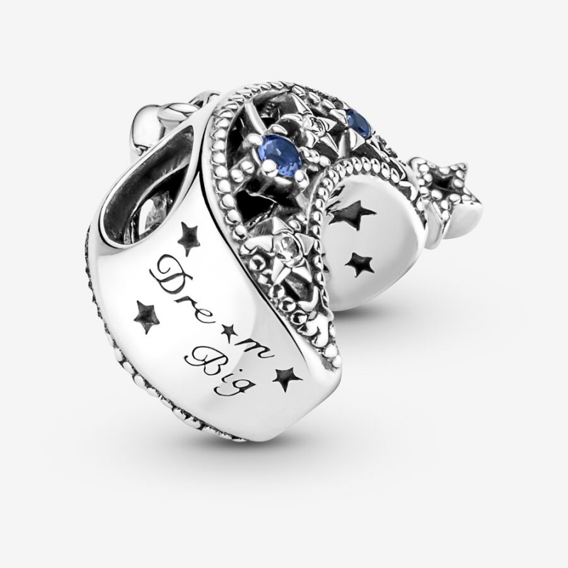 Sterling Silver Pandora Charm Holders | 726-IZRCOJ