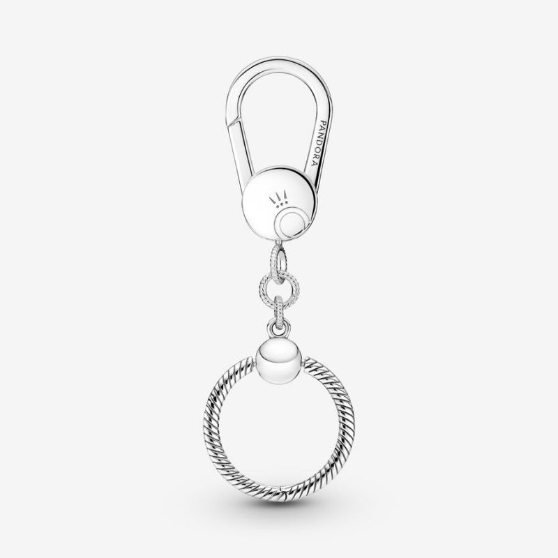 Sterling Silver Pandora Charm Holders | 839-KMINAW