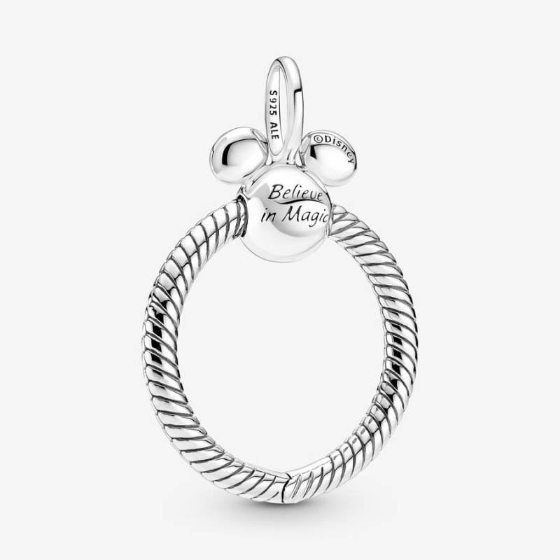 Sterling Silver Pandora Charm Holders | 937-SPQAOR