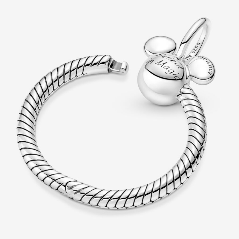 Sterling Silver Pandora Charm Holders | 937-SPQAOR