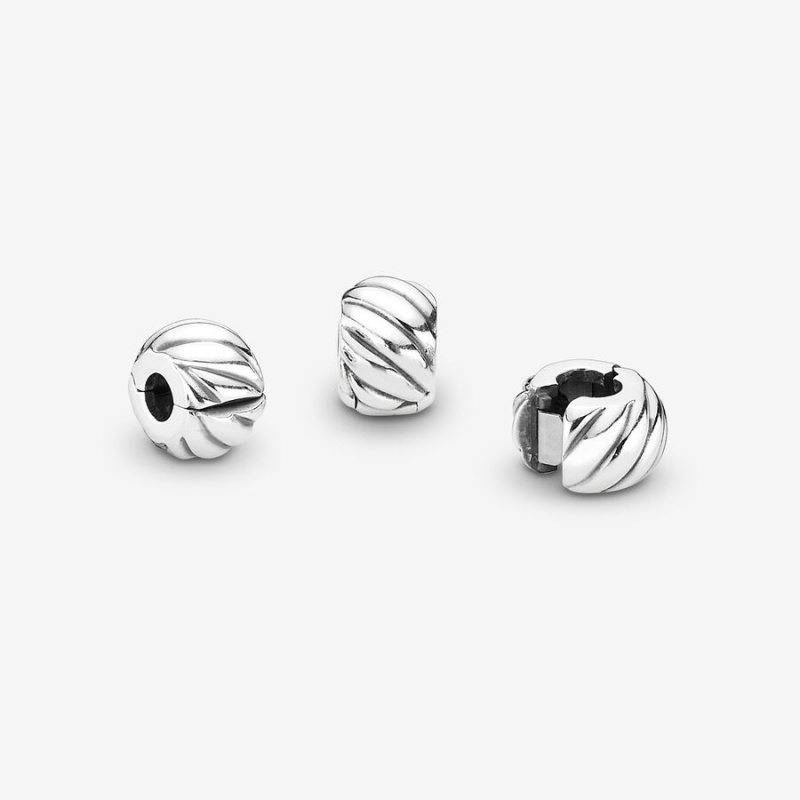 Sterling Silver Pandora Galaxy Moon Set, 19 Charm Holders | 607-JXWMRB