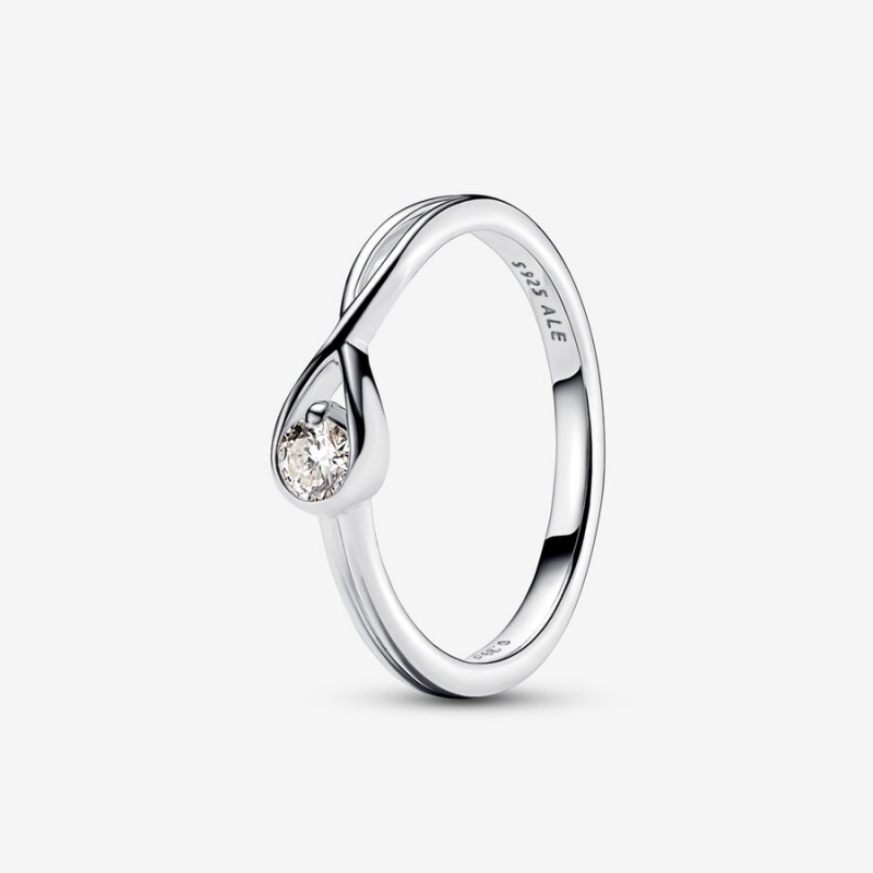 Sterling Silver Pandora Lab-created Diamond Styled Sets | 685-OVNGDU