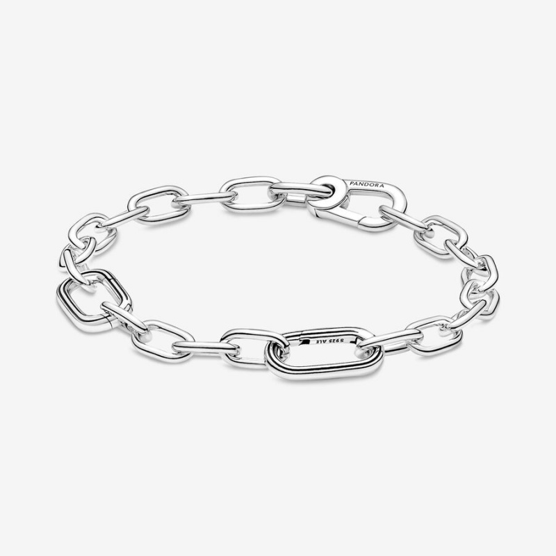 Sterling Silver Pandora Link Bracelets | 847-QJZCBP