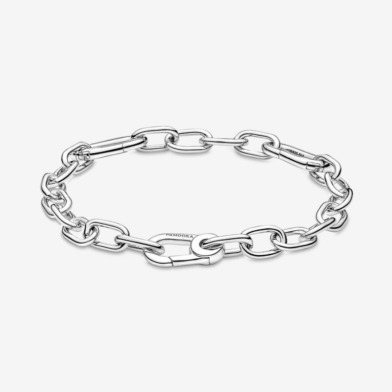 Sterling Silver Pandora ME Link Link Bracelets | 501-GEQIUF