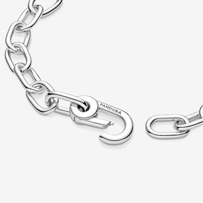 Sterling Silver Pandora ME Link Link Bracelets | 501-GEQIUF