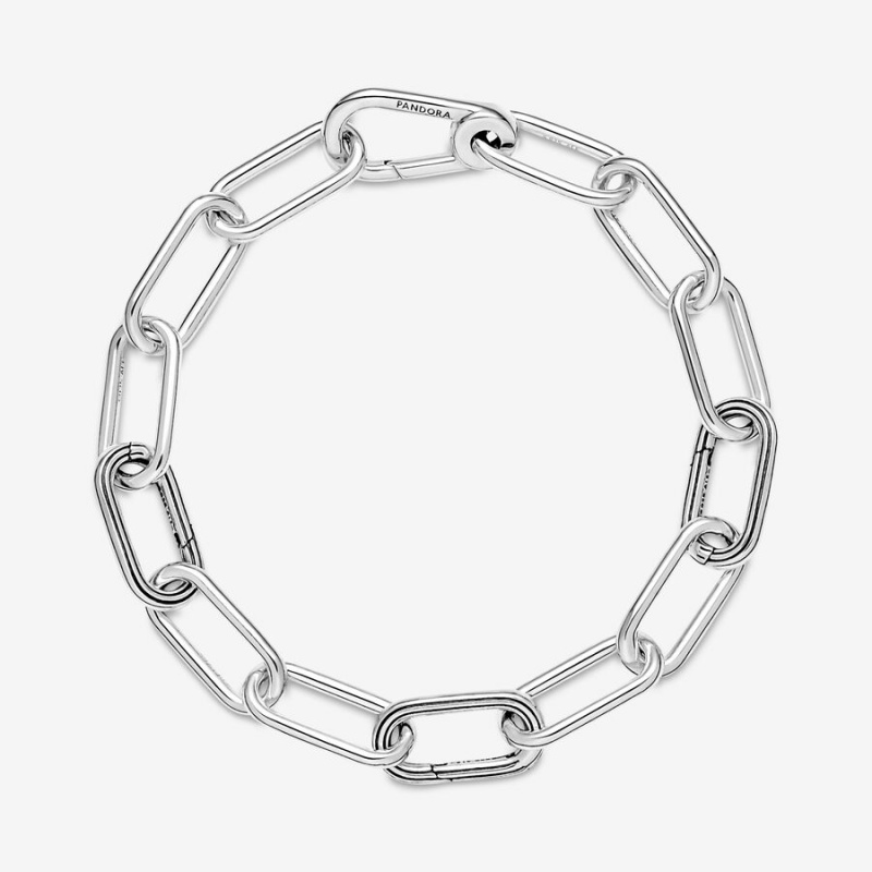 Sterling Silver Pandora ME Link Link Bracelets | 593-YAUHTN