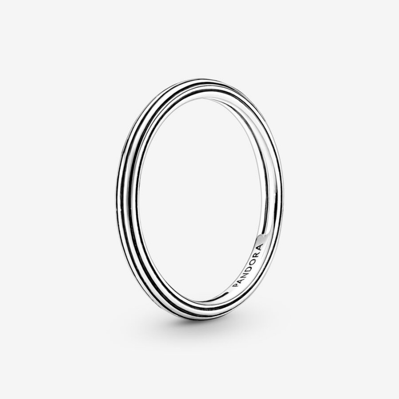 Sterling Silver Pandora ME Stackable Rings | 391-BJHAXC