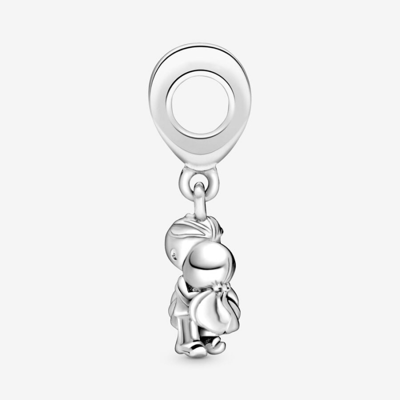 Sterling Silver Pandora Married Couple Dangle Dangle Charms | 803-KWLENG