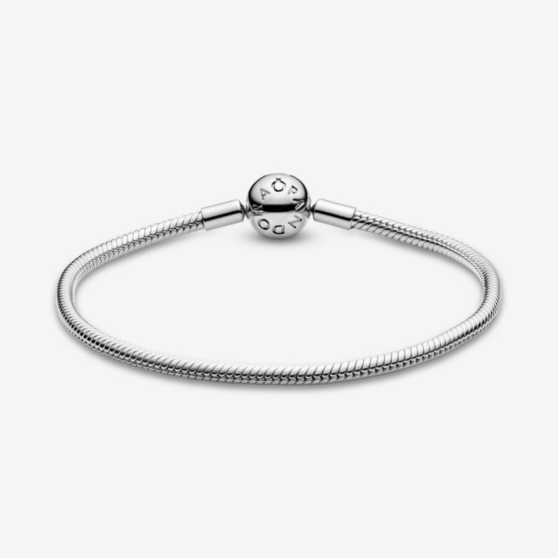 Sterling Silver Pandora Moments Snake Charm Holders | 219-ALDHBI