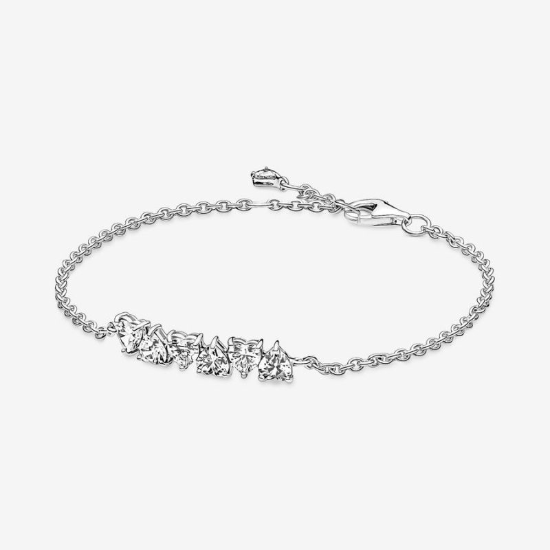 Sterling Silver Pandora Non-charm Bracelets | 028-NMUJWY