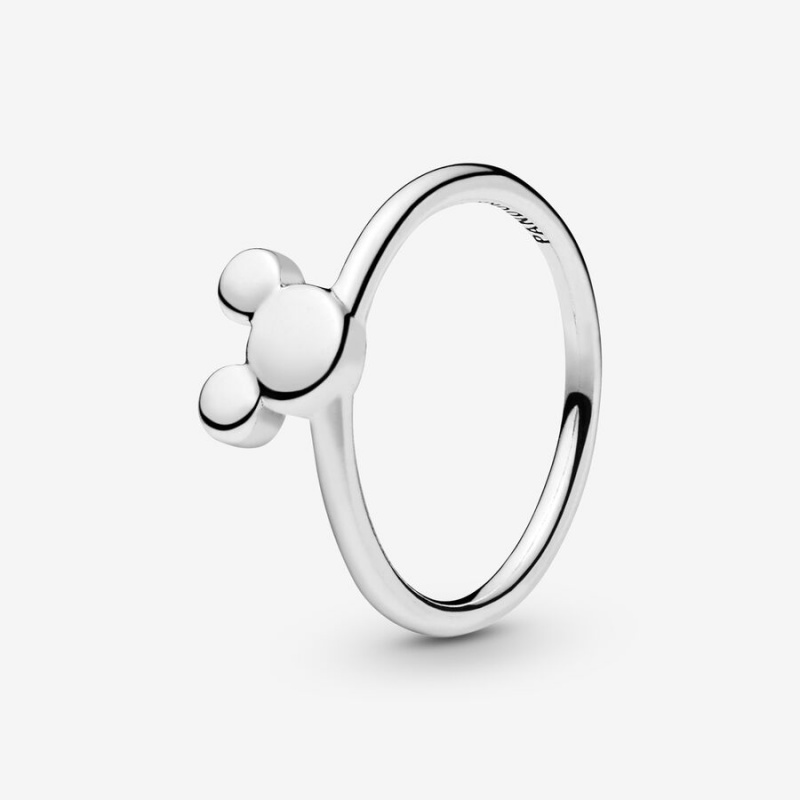 Sterling Silver Pandora Pinky Rings | 570-EBMSWD