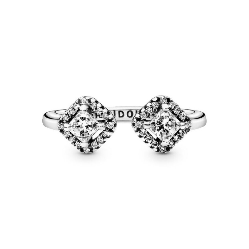 Sterling Silver Pandora Ring Sets | 091-EKNISC