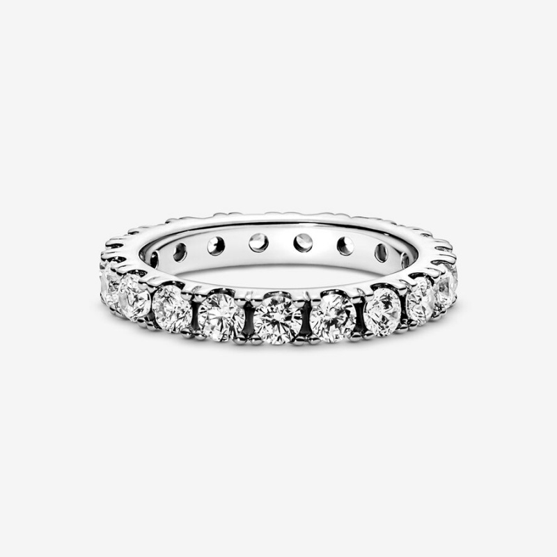 Sterling Silver Pandora Ring Sets | 410-FISKYP