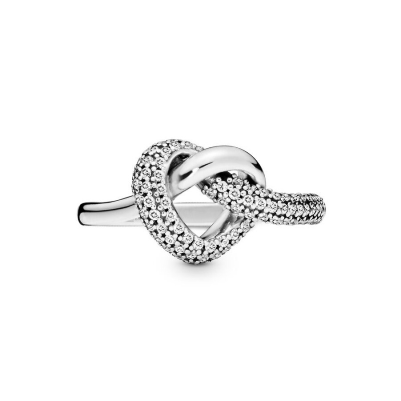 Sterling Silver Pandora Ring Sets | 456-RTXSJM