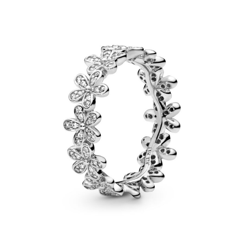 Sterling Silver Pandora Ring Sets | 489-TGPCVB