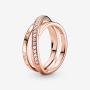 Rose Gold Plated